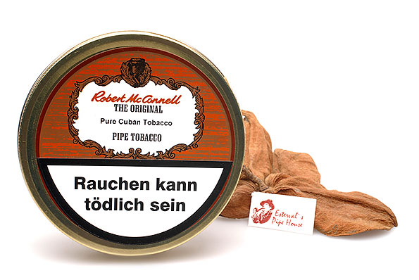 McConnell Pure Cuban tobacco Pipe tobacco 50g Tin McConnell Pure Cuban tobacco Pipe tobacco 50g Tin
